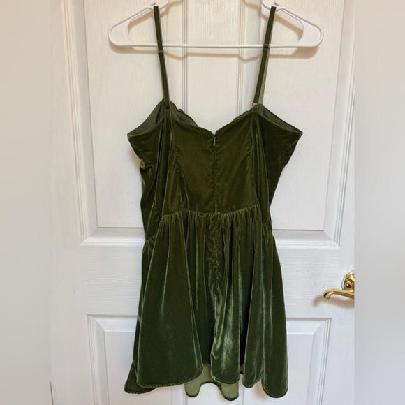 For Love and Lemons Martini Velvet Mini Dress sz M Perfect Condition - Picture 6 of 7
